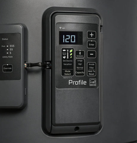 PF40S10FPY - Ge profile geospring energy star 40 gallon smart realmax premium hpwh 120v with flex capacity acunitsforless.com