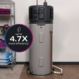 PH50S10BPY - Ge profile geospring energy star 50 gallon smart realmax premium hpwh 240v with flex capacity - PH50S10BPY