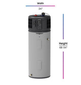 PH50S10BPY - Ge profile geospring energy star 50 gallon smart realmax premium hpwh 240v with flex capacity - PH50S10BPY