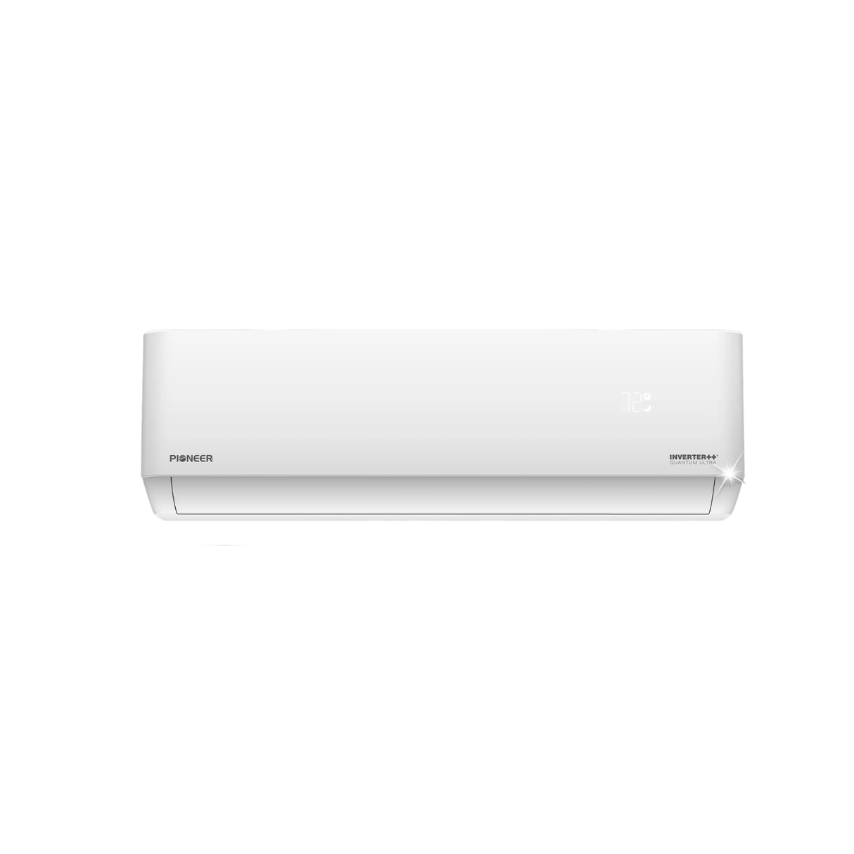 Pioneer® 36,000 BTU 17 SEER2 Ductless Mini-Split Inverter Air Conditioner Heat Pump System Full Set 230V WYT036GLUI17RL