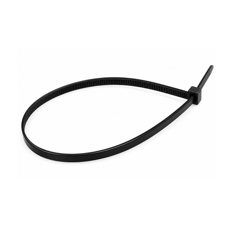 Mitco T397-436B 36 Inch Black Duct Straps, 50 Pack