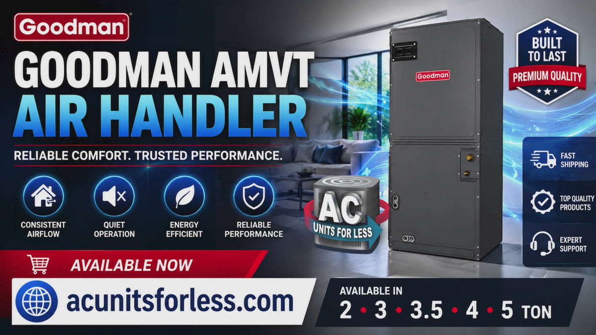 Goodman 3 Ton R32 Air handler AMVT36BP1300