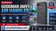Goodman 3 Ton R32 Air handler AMVT36BP1300