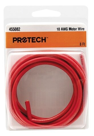 Rheem 10 AWG Red Wire - 8 ft. PD455082 - PD455082