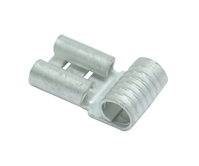Rheem 1/4 in. Female Uninsulated Quick Connect Flag Terminals (Blister Pack of 100) PD455608 - PD455608