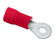 Rheem 1/4 in. Stud Insulated Ring Terminals - 10 - 8 AWG (Bag of 100) 86 - 2019C - 100PK - 86-2019C-100PK