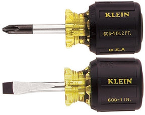 Rheem 2 - Piece Cushion - Grip Stubby Screwdriver Set 87 - 85071 - 87-85071