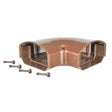 Rheem 3 in. 90 degree Elbow - Brown CG90B - CG90B