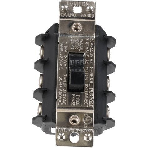 Rheem 3 - Pole Single Throw Safety Switch RXK3PST - RXK3PST