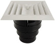 Rheem 3 - Way Grille/Damper Box (6 in. x 6 in. - 4, 5, or 6 in. ducts) MV3S - MV3S