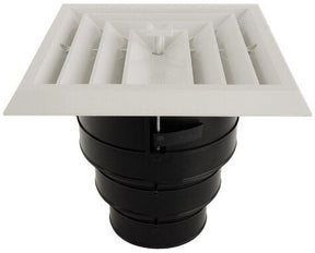Rheem 3 - Way Grille/Damper Box (6 in. x 6 in. - 4, 5, or 6 in. ducts) MV3S - MV3S