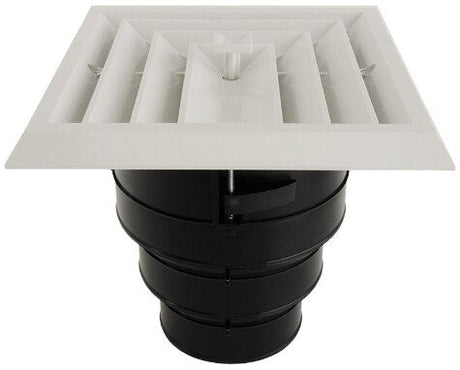 Rheem 3 - Way Grille/Damper Box (6 in. x 6 in. - 4, 5, or 6 in. ducts) MV3S - MV3S