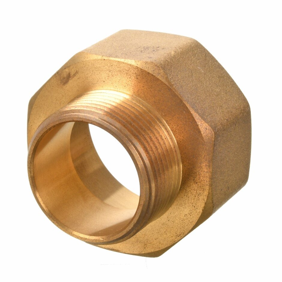 Rheem 32mm Male Bsptx50c Bush Brass 26902 - 26902