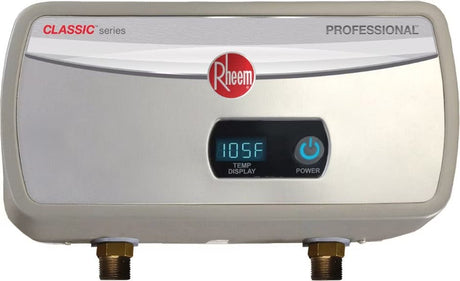 Rheem 3.5kW Tankless Electric Water Heater (120V / 1 Heating Chamber) 682990 - 682990
