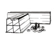 Rheem 4 in. Plarock Riser - 14 in. L (Ivory) PR-351N-L