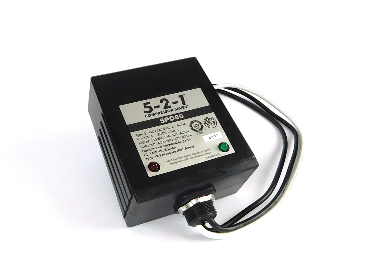 Rheem 5 - 2 - 1 Surge Protector SPD60 - SPD60