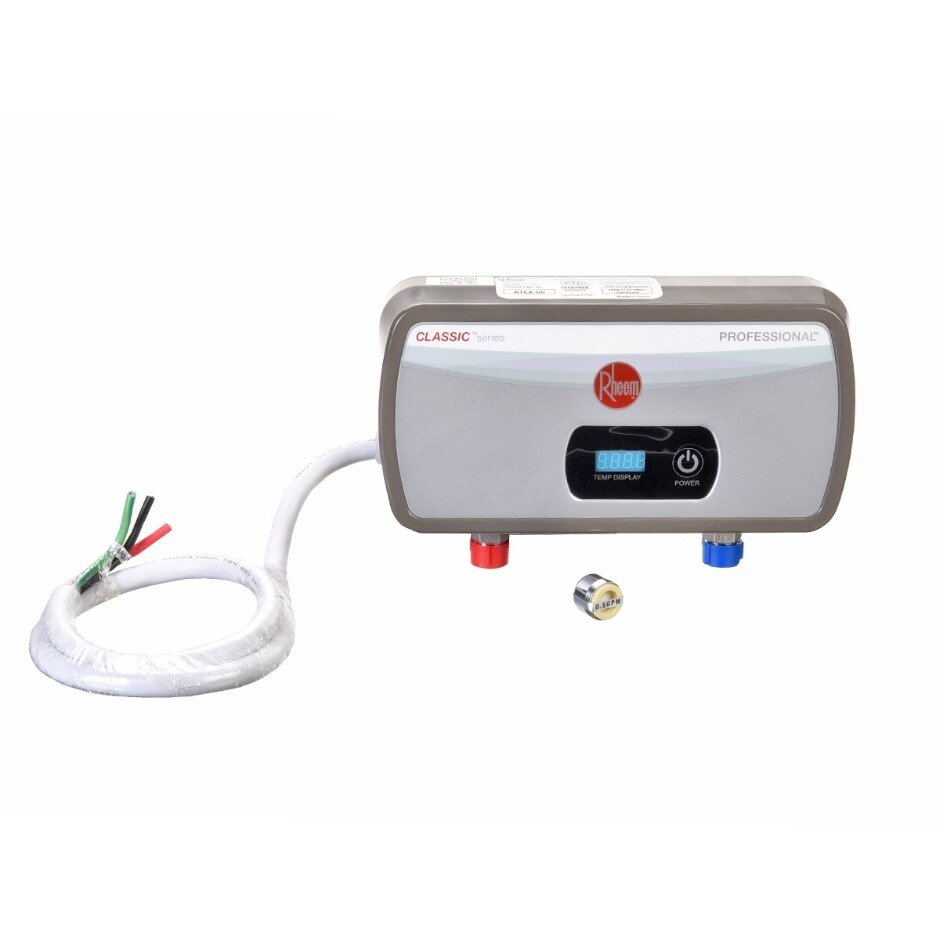 Rheem 5.5kW Tankless Electric Water Heater (240V / 1 Heating Chamber) 683010 - 683010