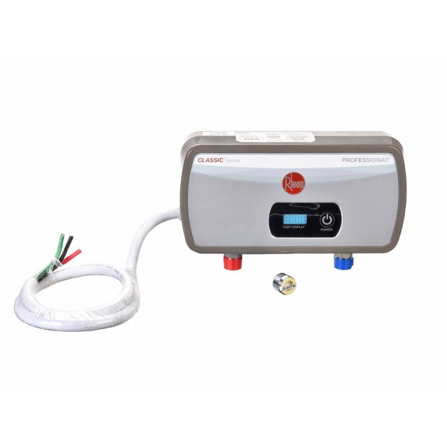 Rheem 5.5kW Tankless Electric Water Heater (240V / 1 Heating Chamber) 683010 - 683010