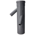 Rheem 6 IN. BTB EXHAUST BRANCH TEE RTG20350A - RTG20350A