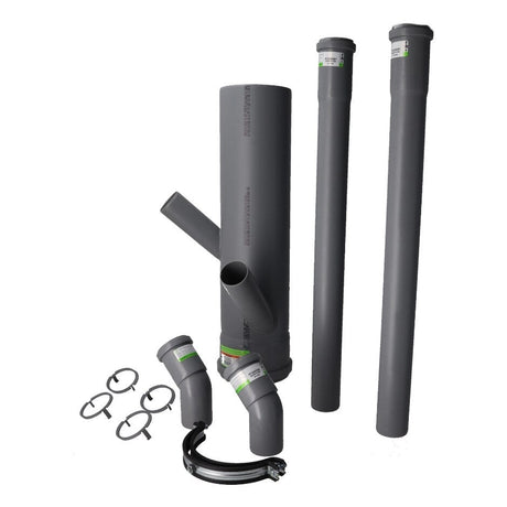 Rheem 6 IN. BTB EXTENSION EXHAUST KIT RTG20352A - RTG20352A