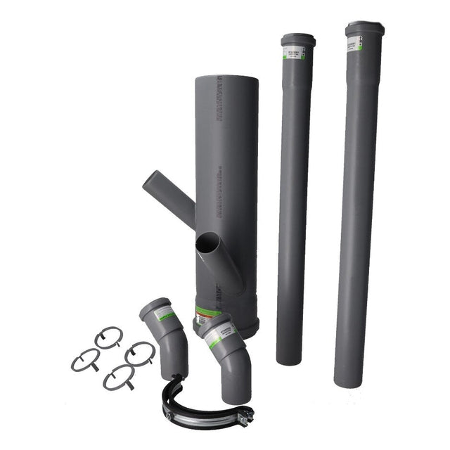 Rheem 6 IN. BTB EXTENSION EXHAUST KIT RTG20352A - RTG20352A