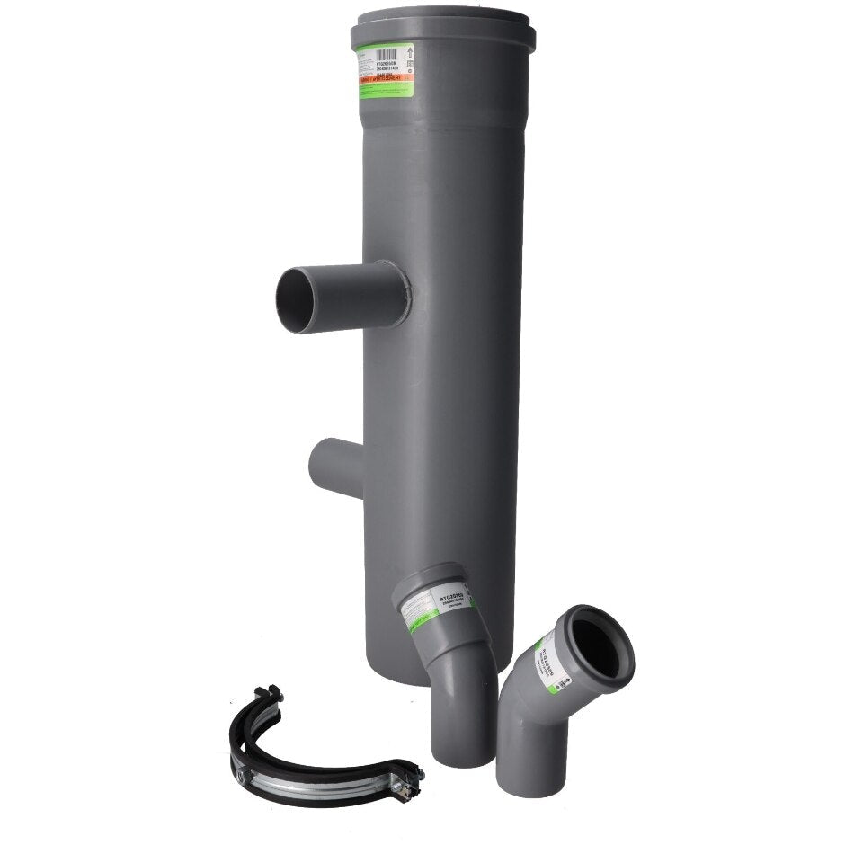 Rheem 6 IN. BTB EXTENSION INTAKE KIT RTG20352B - RTG20352B