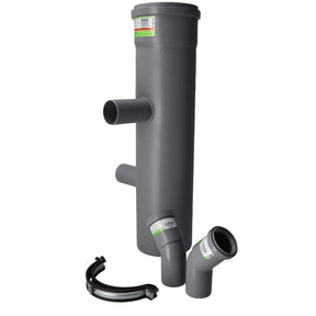 Rheem 6 IN. BTB EXTENSION INTAKE KIT RTG20352B - RTG20352B