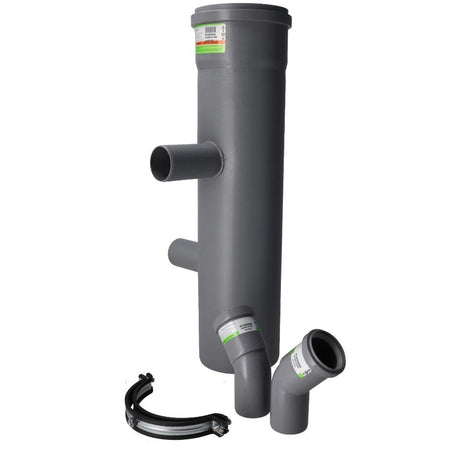 Rheem 6 IN. BTB EXTENSION INTAKE KIT RTG20352B - RTG20352B