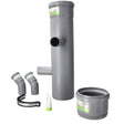 Rheem 6 IN. BTB STARTER INTAKE KIT RTG20351B - RTG20351B