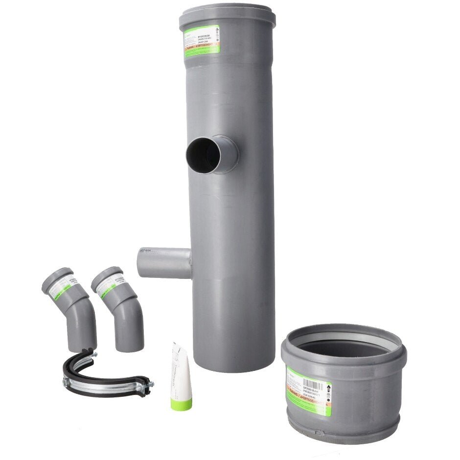 Rheem 6 IN. BTB STARTER INTAKE KIT RTG20351B - RTG20351B