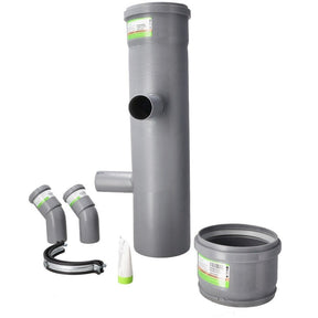 Rheem 6 IN. BTB STARTER INTAKE KIT RTG20351B - RTG20351B