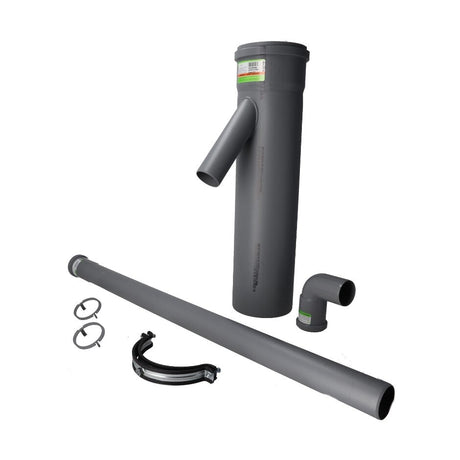 Rheem 6 IN. INLINE EXTENSION EXHAUST KIT RTG20354A - RTG20354A