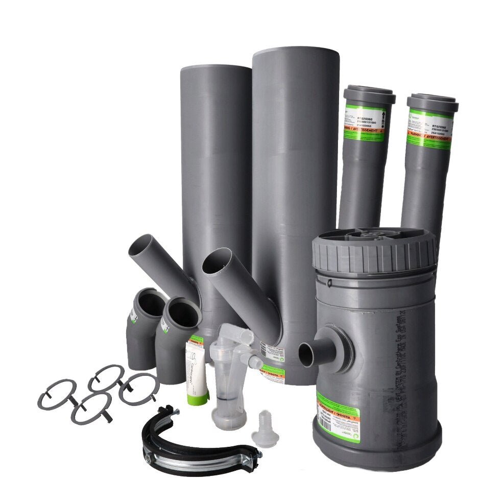 Rheem 6 IN. INLINE STARTER EXHAUST KIT RTG20353A - RTG20353A