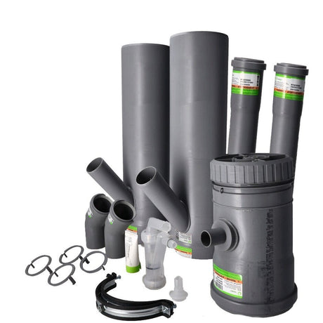 Rheem 6 IN. INLINE STARTER EXHAUST KIT RTG20353A - RTG20353A