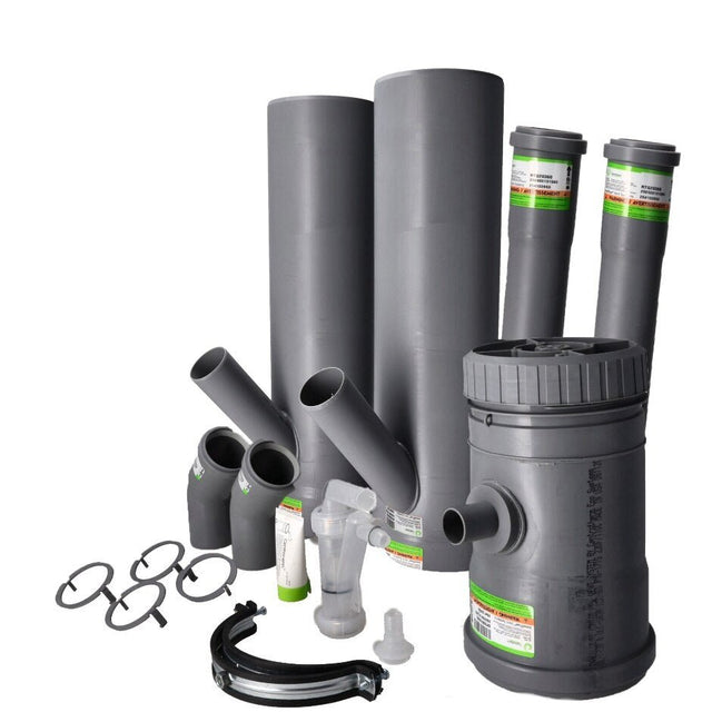 Rheem 6 IN. INLINE STARTER EXHAUST KIT RTG20353A - RTG20353A
