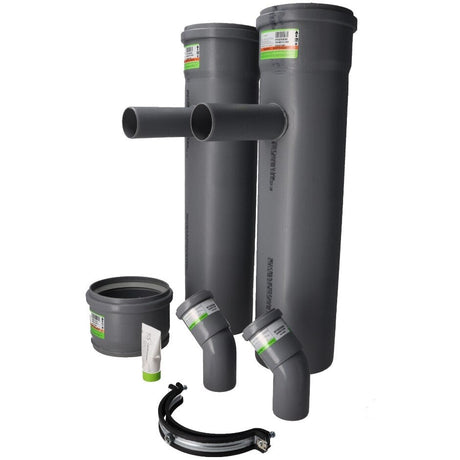 Rheem 6 IN. INLINE STARTER INTAKE KIT RTG20353B - RTG20353B