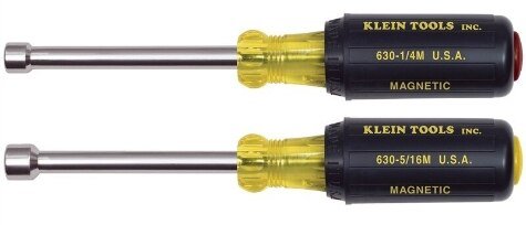 Rheem 7 - Piece Cushion - Grip Nut Driver Set - 3 in. shank 87 - 631S - 87-631S