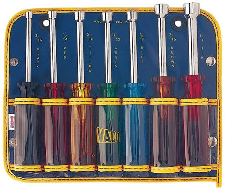 Rheem 7 - Piece Plastic - Handle Nut Driver Set - 3 in. shank 87 - K7 - 87-K7