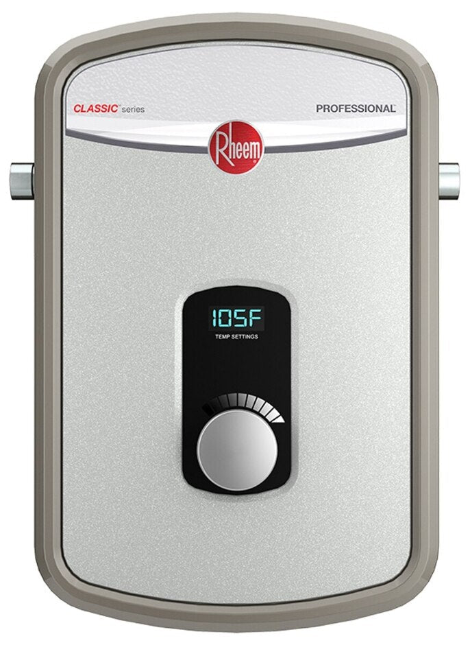 Rheem 8kW Tankless Electric Water Heater (240V / 1 Heating Chamber) 683034 - 683034