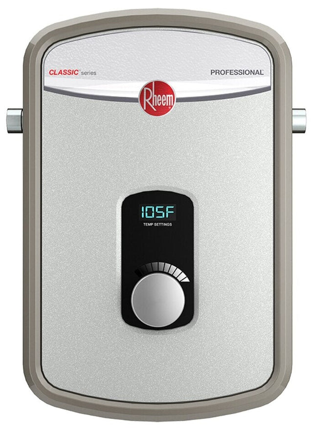 Rheem 8kW Tankless Electric Water Heater (240V / 1 Heating Chamber) 683034 - 683034