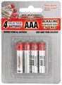 Rheem AAA Alkaline Batteries - 4 pack BV900254 - BV900254