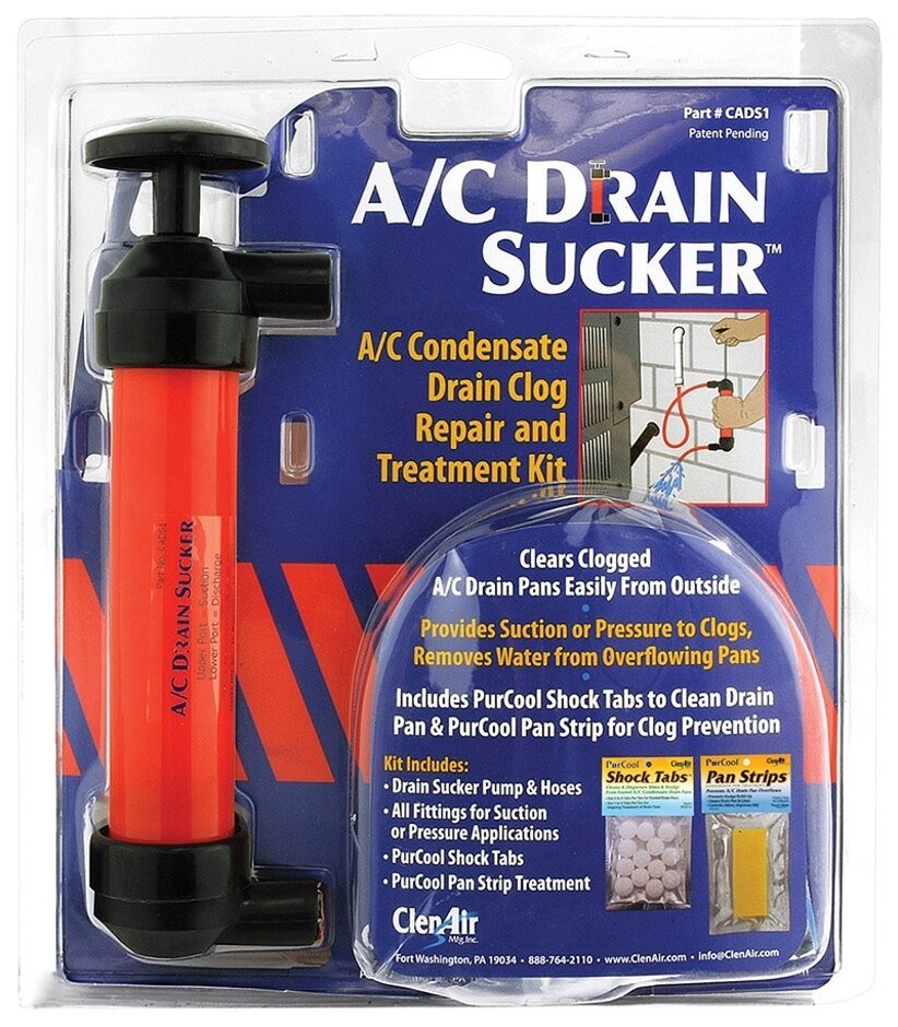 Rheem A/C Drain Sucker 87 - CADS1 - 87-CADS1