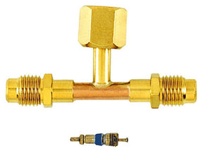 Rheem Access Tee - Threaded 83 - CD9602 - 2PK - 83-CD9602-2PK