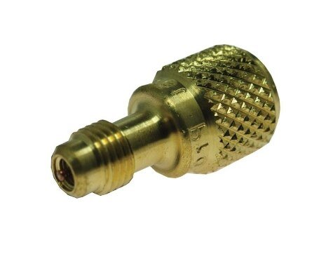 Rheem Adapter - 1/2 - 20 UNF Female x 1/4 SAE Male (w/Core & Depressor) 87 - AD87 - 87-AD87