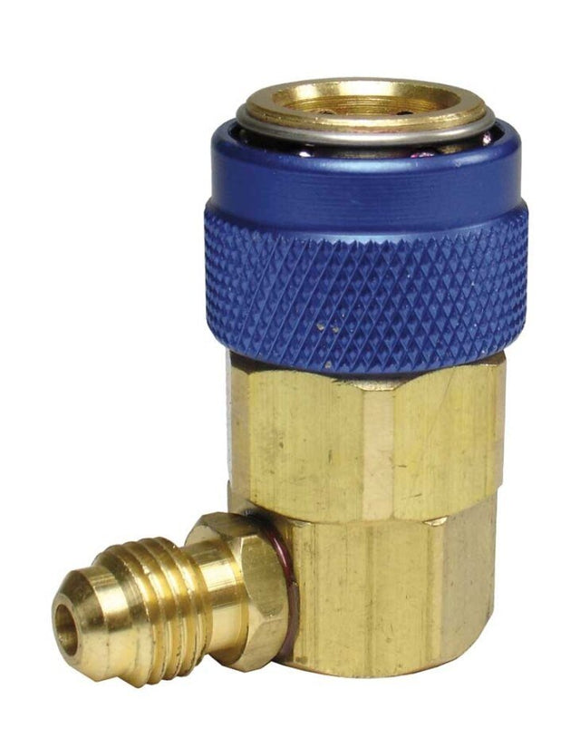 Rheem Adapter - 1/4 in. SAE x 13 mm Automotive Quick Connect Coupler (R - 134a - Low Side) 66534R - 66534R