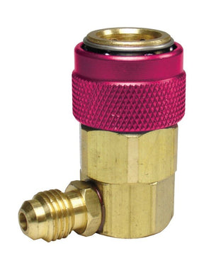 Rheem Adapter - 1/4 in.SAE x 16 mm Automotive Quick Connect Coupler (R - 134a - High Side) 66434R - 66434R