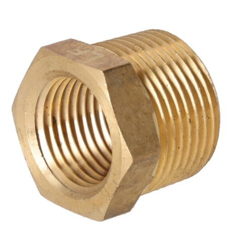 Rheem Adapter - 3/4 in. MALE NPT to 3/4 in. MALE ISO 228 G 3/4 in. AP18028 - AP18028