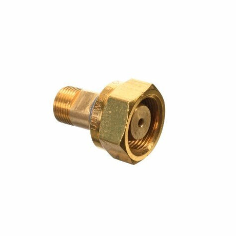 Rheem Adapter - CGA520 B Cylinder to CGA200 MC Regulator F31 - F31