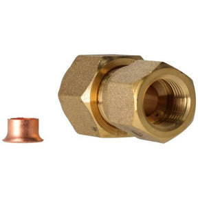 Rheem Adapter H - 3/8 - 1/2 in. K9379681001 - K9379681001
