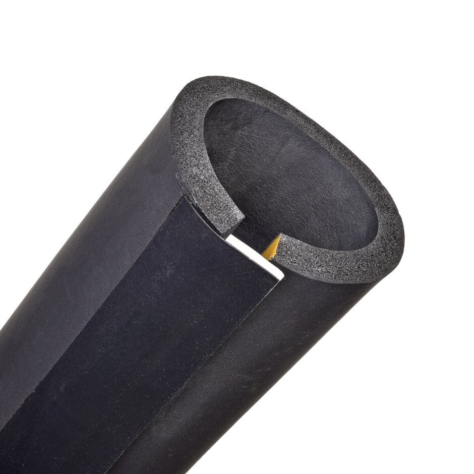 Rheem Aerocel Tubing Insulation - 2 - 3/8 in. I.D. x 1/2 in. Wall Thickness x 6 ft. w/Protape AC23812SSPT - AC23812SSPT